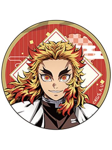 炼狱杏寿郎C-aniplex无限列车系列徽章
