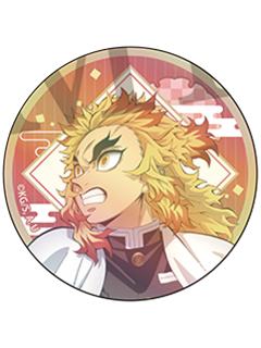 炼狱杏寿郎B(闪)-aniplex无限列车系列徽章