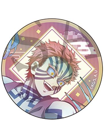 猗窝座(闪)-aniplex无限列车系列徽章