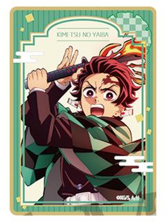 灶门炭治郎-aniplex无限列车系列透卡