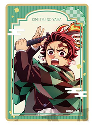 灶门炭治郎-aniplex无限列车系列透卡