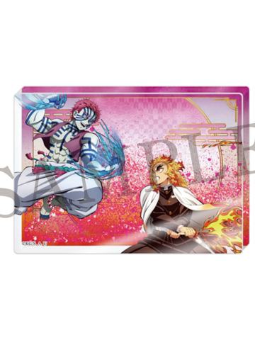 炼狱杏寿郎&猗窝座-aniplex无限列车系列亚克力砖