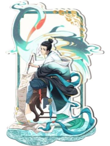 王也-灵犀绘卷第一弹双插大立牌