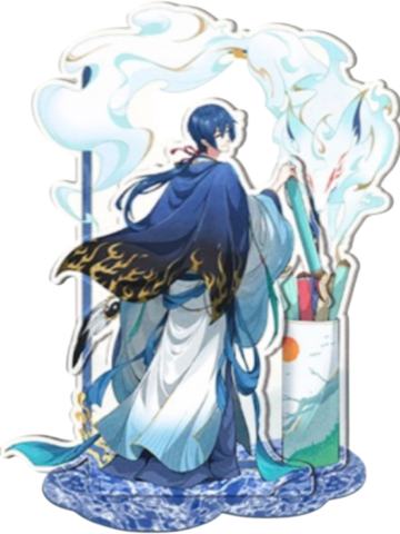 诸葛青-灵犀绘卷第一弹双插大立牌