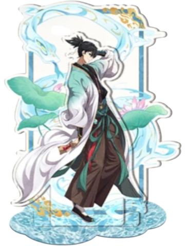 张楚岚-灵犀绘卷第一弹双插大立牌
