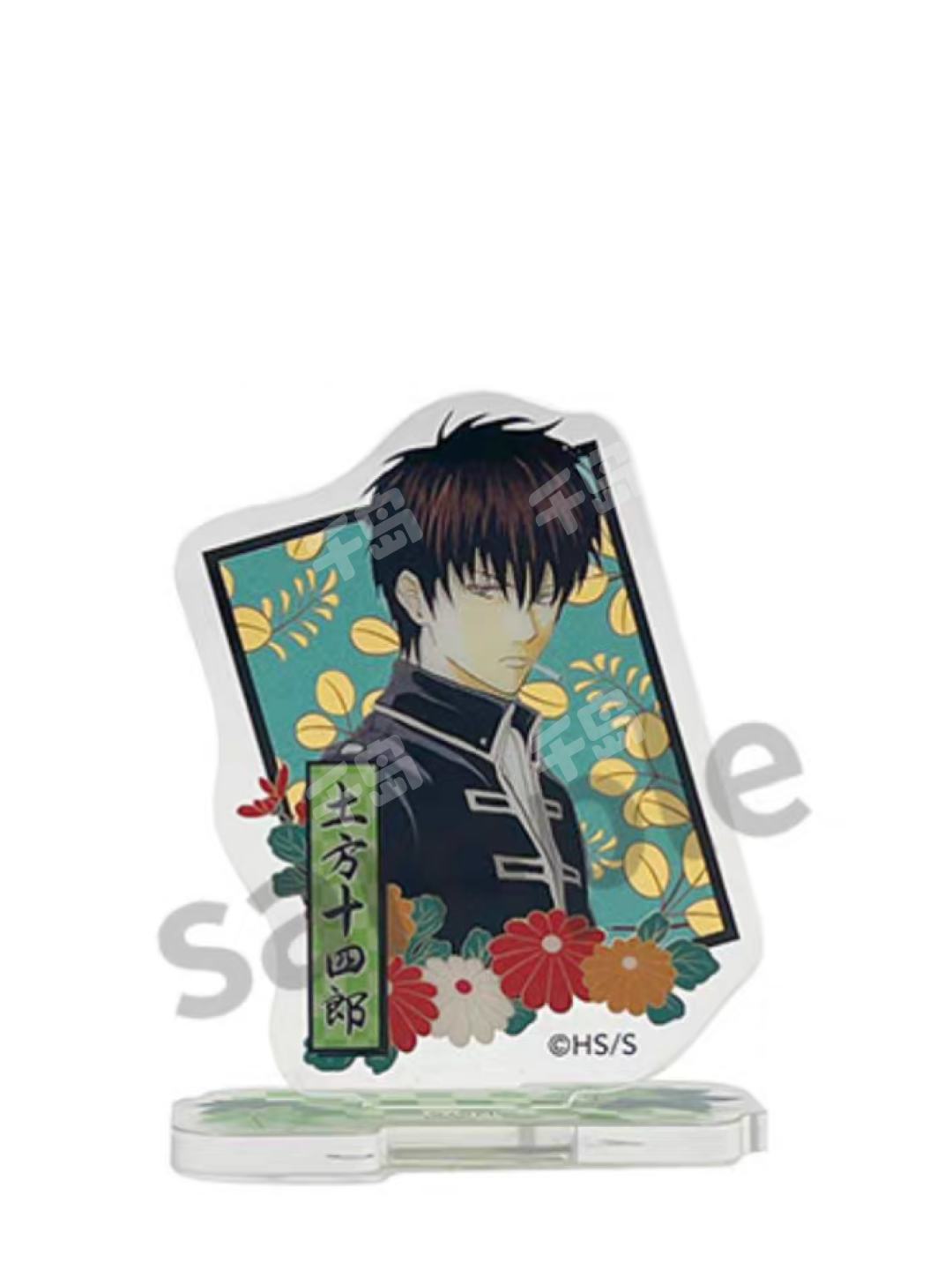 土方十四郎-JF2025透明SLIM卡| JF2025透明SLIM卡- 银魂- 土方十