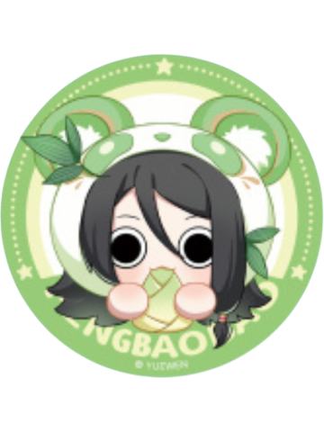 冯宝宝A-异人志·灵犀绘卷Q版系列mini吧唧
