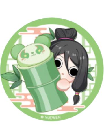 冯宝宝B-异人志·灵犀绘卷Q版系列mini吧唧