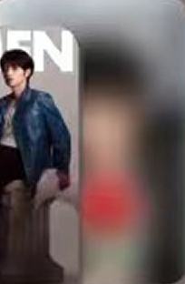 ELLEMEN睿士B版自拍签名卡 朱