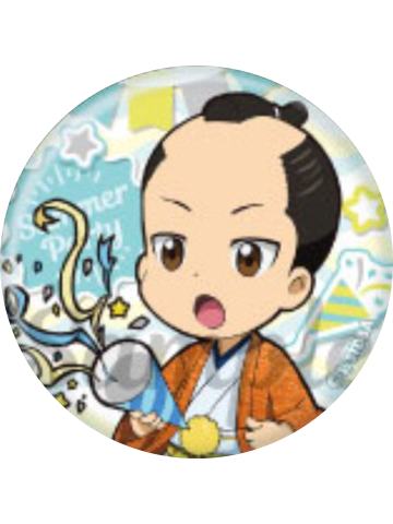 德川茂茂-夏日派对Q版吧唧