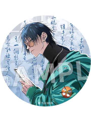 诸葛青(大隐藏款)-炁界纵横系列徽章盲盒