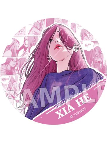 夏禾(小隐藏款)-炁界纵横系列徽章盲盒