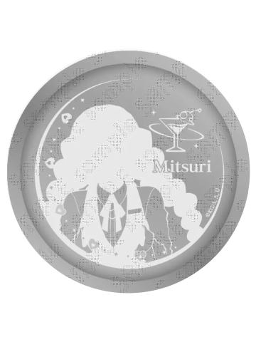 甘露寺蜜璃-MOCKTALK BAR GINZA联动不锈钢杯垫