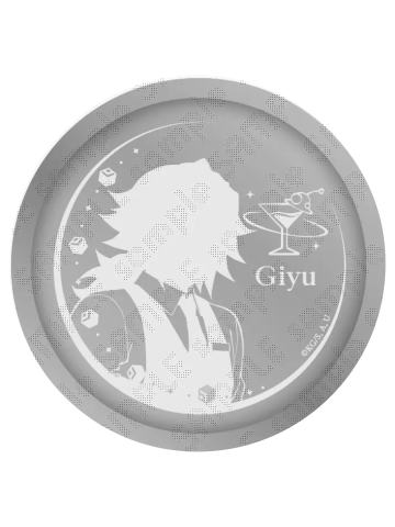 富冈义勇-MOCKTALK BAR GINZA联动不锈钢杯垫