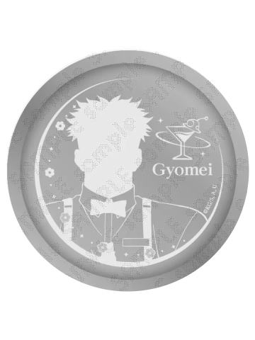 悲鸣屿行冥-MOCKTALK BAR GINZA联动不锈钢杯垫