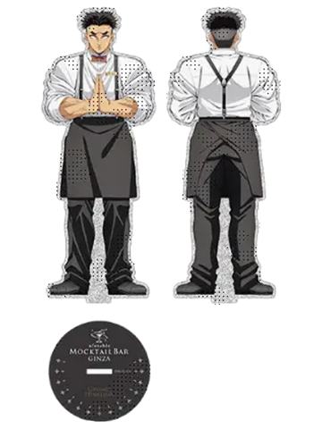 悲鸣屿行冥-MOCKTALK BAR GINZA联动亚克力立牌