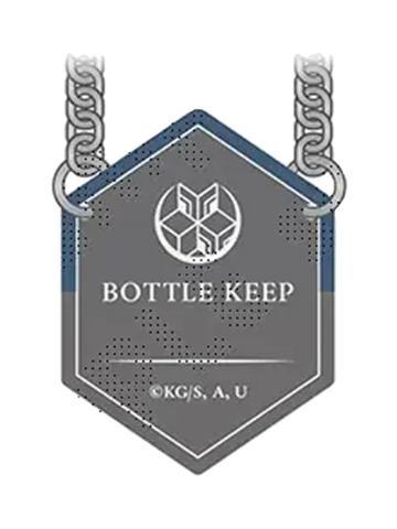 富冈义勇-MOCKTALK BAR GINZA联动酒牌风挂件