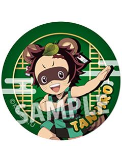 灶门炭治郎(吧唧)-罗森迷你徽章单肩包套组