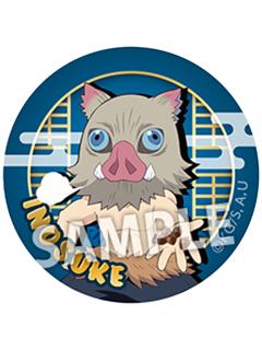 嘴平伊之助(吧唧)-罗森迷你徽章单肩包套组