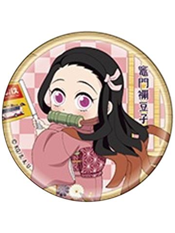 灶门祢豆子-大阪观光巴士联动徽章