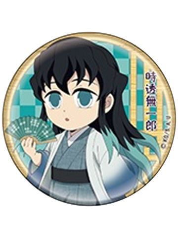 时透无一郎-大阪观光巴士联动徽章