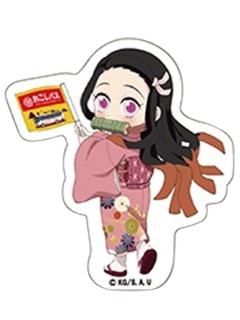 灶门祢豆子-大阪观光巴士联动贴纸包