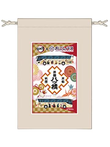 抽绳收纳袋-大阪观光巴士乘车特典