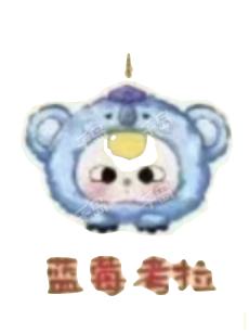 蓝莓考拉