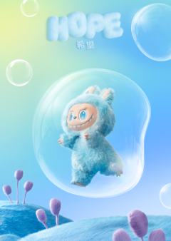 前方高能系列-搪胶毛绒挂件-资料图
