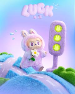 前方高能系列-搪胶毛绒挂件-资料图