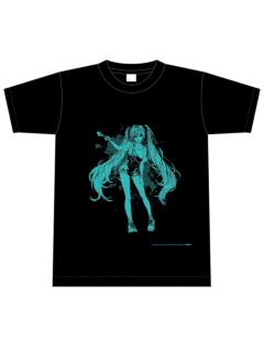 初音未来-A3油漆系列T恤