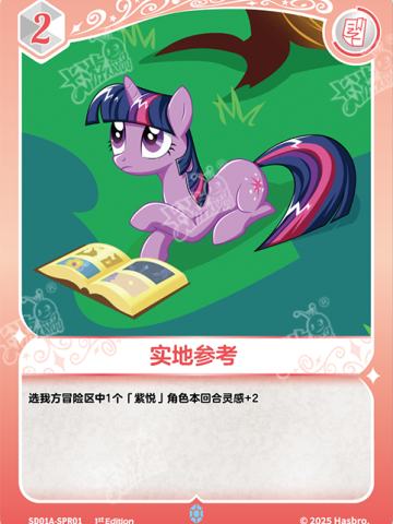 实地参考