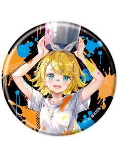 镜音铃-A3油漆系列吧唧