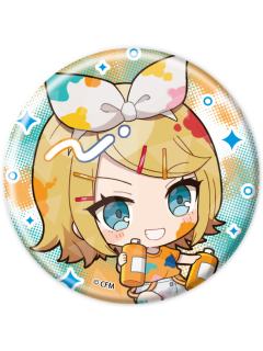 镜音铃(Q版)-A3油漆系列吧唧