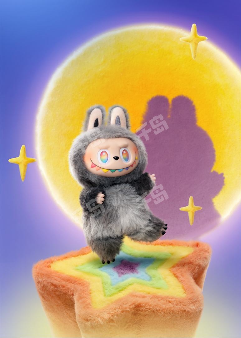 指定款式LABUBU 3.0 歡樂( 黃色)