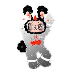 来吧黑嘢仔镜面版画