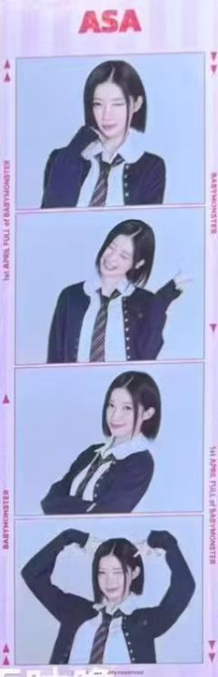 一周年人生四格 角