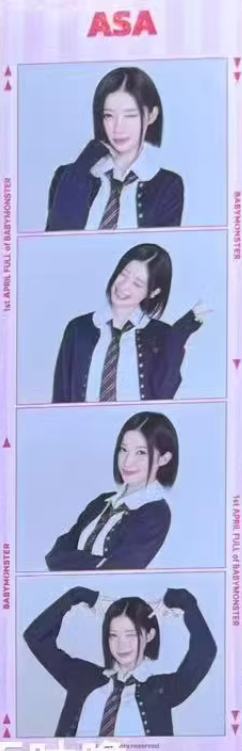 一周年人生四格 角