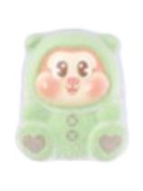 奶绿云朵