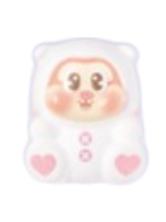 奶白云朵