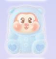 奶蓝云朵