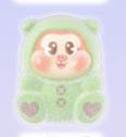 奶绿云朵