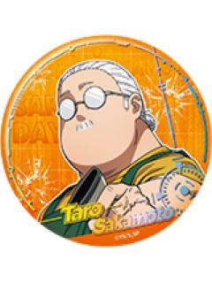 坂本太郎A(浮雕炫烫款)-森罗万象联名系列徽章