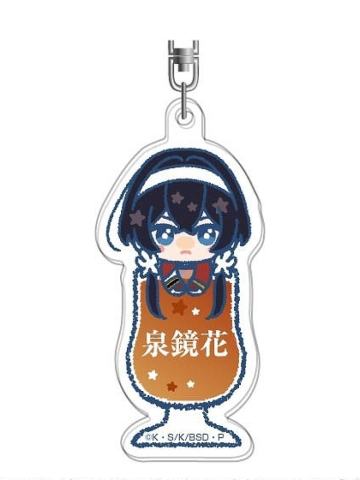 泉镜花-玻璃杯亚克力挂件