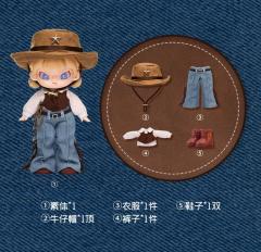 牛仔很忙可动人偶-资料图