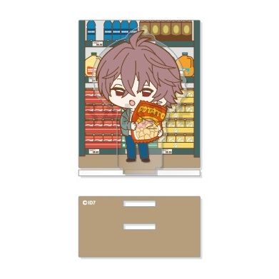 御堂虎于-“ENJOY Shopping”立牌