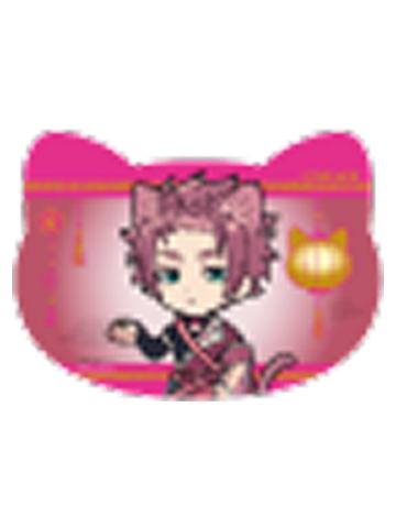 糸师冴-NAMJATOWN联名猫耳系列猫型卡片
