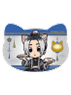 我牙丸吟-NAMJATOWN联名猫耳系列猫型卡片