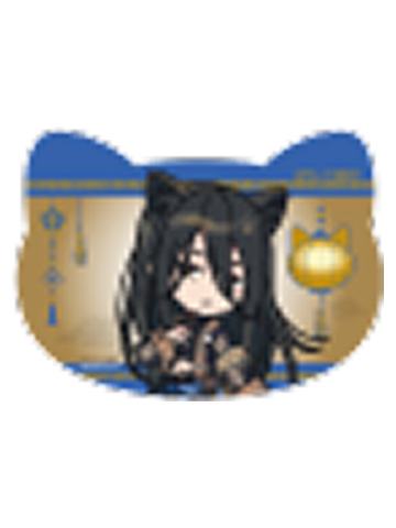 蚁生十兵卫-NAMJATOWN联名猫耳系列猫型卡片