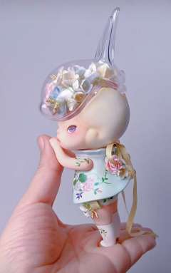大劉 × SooyaStudio Les Fleurs 繁花 Mori-资料图
